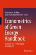 Econometrics of Green Energy Handbook - Bild 1