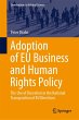 Adoption of EU Business and Human... - Bild 1