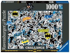Ravensburger 16513 - Challenge Batman, Puzzle, 1000 Teile