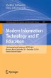 Modern Information Technology and IT... - Bild 1