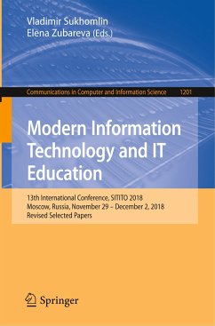 Modern Information Technology and IT Education