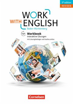 Work with English A2-B1+. Baden-Württemberg - Workbook mit interaktiven Übungen online - Williams, Steve;Williams, Isobel E.