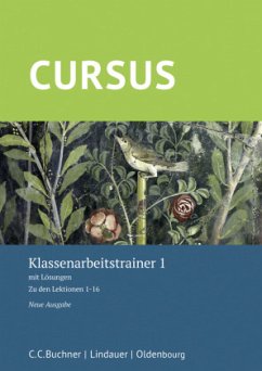 Cover Cursus - Neue Ausgabe. Klassenarbeitstrainer 1