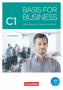 Basis for Business C1 - Kursbuch - Eilertson, Carole; Hodgson, Anne
