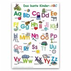 Das bunte Kinder-ABC (Poster)