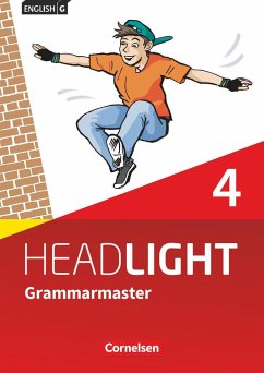 English G Headlight Band 04: 8. Schuljahr - Grammarmaster mit Lösungen