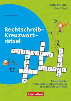 Rätseln und Üben in der Grundschule - Deutsch - Klasse 2-4 - Wehren, Bernd