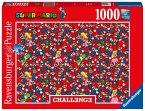 Ravensburger 16525 - Challenge Super Mario Bros, Puzzle, 1000 Teile
