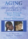 Aging and Developmental Disability (eBook, ePUB)