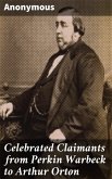 Celebrated Claimants from Perkin Warbeck to Arthur Orton (eBook, ePUB)