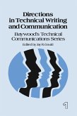 Directions in Technical Writing and Communication (eBook, ePUB)