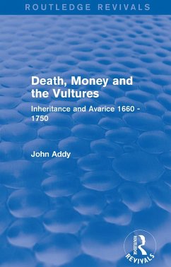 Cover Death, Money and the Vultures (Routledge Revivals) (eBook, PDF)