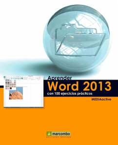 Cover Aprender Word 2013 con 100 ejercicios prácticos (eBook, PDF)
