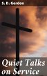 Quiet Talks on Service (eBook, ePUB) - Bild 1