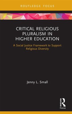 Cover Critical Religious Pluralism in Higher Education (eBook, PDF)