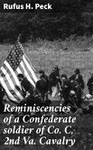 Reminiscencies of a Confederate soldier of Co. C, 2nd Va. Cavalry (eBook, ePUB)
