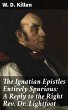The Ignatian Epistles Entirely... - Bild 1