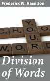 Division of Words (eBook, ePUB)