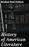 History of American Literature (eBook, ePUB)