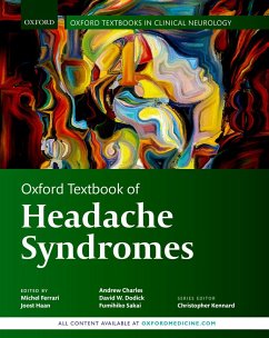 Oxford Textbook of Headache Syndromes (eBook, PDF) - Ferrari, Michel; Charles, Andrew; Dodick, David; Sakai, Fumihiko; Haan, Joost