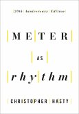 Meter as Rhythm (eBook, PDF)
