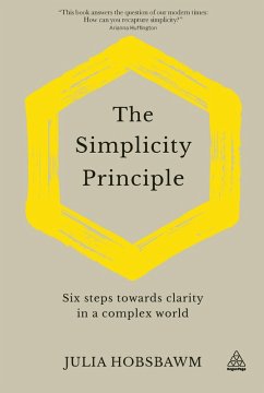 The Simplicity Principle (eBook, ePUB) - Hobsbawm, Julia
