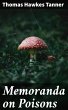 Memoranda on Poisons (eBook, ePUB) - Bild 1