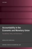 Accountability in the Economic and Monetary Union (eBook, ePUB)