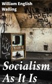 Socialism As It Is (eBook, ePUB)