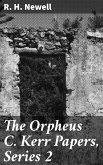 The Orpheus C. Kerr Papers, Series 2 (eBook, ePUB)