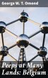 Peeps at Many Lands: Belgium (eBook,... - Bild 1