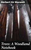 Trees: A Woodland Notebook (eBook, ePUB)