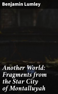 Another World: Fragments from the Star City of Montalluyah (eBook, ePUB) - Lumley, Benjamin