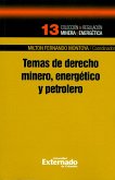 Temas de derecho minero, energético y petrolero (eBook, ePUB)