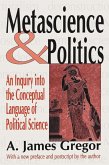 Metascience and Politics (eBook, PDF)