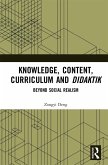Knowledge, Content, Curriculum and Didaktik (eBook, PDF)