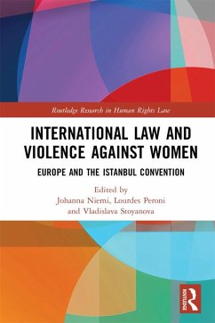 Cover International Law and Violence Against Women (eBook, ePUB)