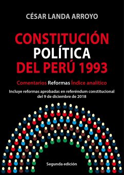 Constitución Política del Perú 1993 (eBook, ePUB) - Landa, César