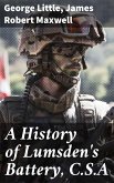 A History of Lumsden's Battery, C.S.A (eBook, ePUB)