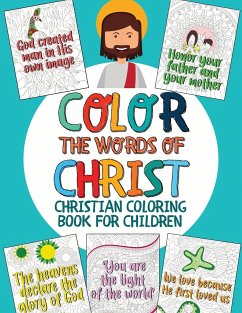 Color the Words of Christ - Kids_For_Christ