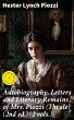 Autobiography, Letters and Literary... - Bild 1