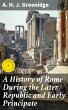 A History of Rome During the Later... - Bild 1