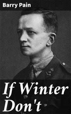 If Winter Don't (eBook, ePUB) - Pain, Barry