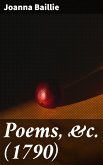 Poems, &c. (1790) (eBook, ePUB)