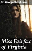 Miss Fairfax of Virginia (eBook, ePUB)