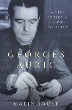 Cover Georges Auric (eBook, ePUB)