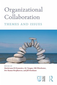Cover Organizational Collaboration (eBook, ePUB)