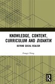 Knowledge, Content, Curriculum and Didaktik (eBook, ePUB)