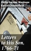 Letters to His Son, 1766-71 (eBook, ePUB)