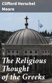 The Religious Thought of the Greeks (eBook, ePUB)